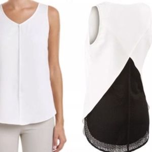 CAbi Domino Blouse Size Medium